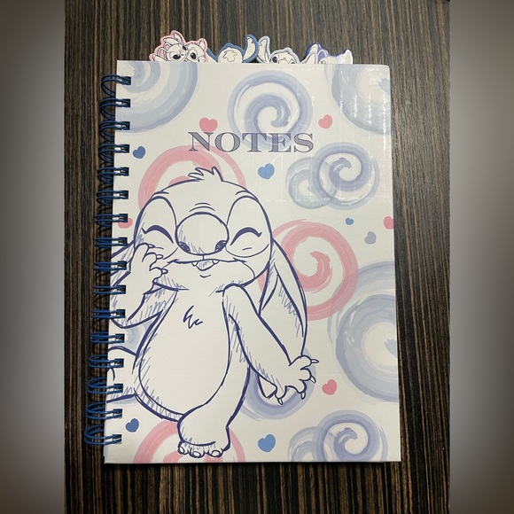 Disney Office Nwt Lilo And Stitch Notebook Poshmark